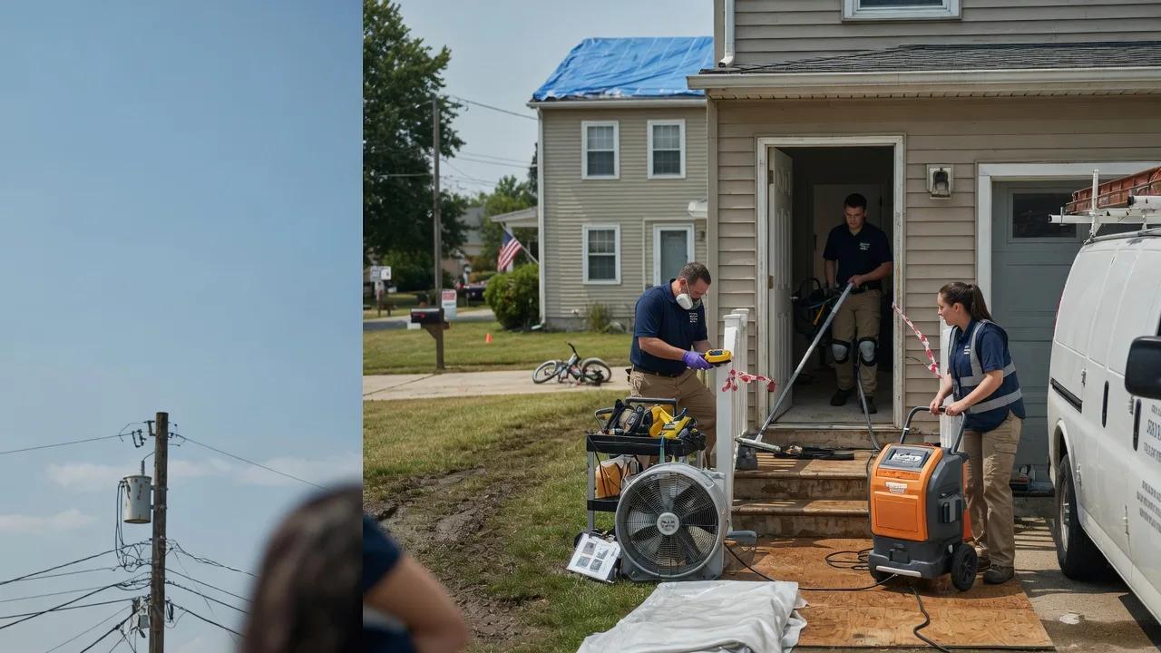 Water Damage Repair in Marlette, MI near me